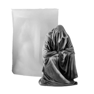 Khuôn làm CAPA Thiết kế Gothic Silicone an toàn để trưng bày ngày lễ và thủ công sáng tạo