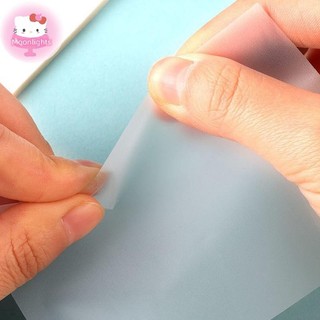 Moonlights 50 Tờ Sáng Tạo PET Trong Suốt Ghi Chú Quan Điểm Chống Thấm Nước Ghi Chú Sinh Viên Văn Phòng Phẩm Trường Học Vật Dụng Văn Phòng EN