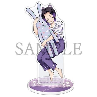 Mô Hình Acrylic Demon Slayer – Figure Anime Tokitou Muichirou, Tsuyuri Kanao, Đế Trưng Bày Trang Trí Bàn