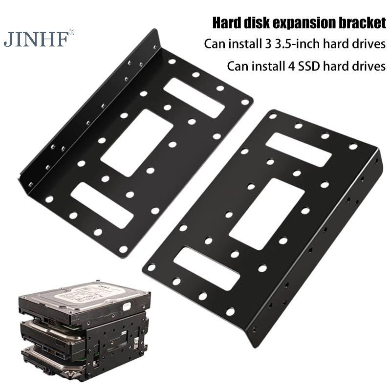 JINHF 11UB Lưu Trữ Gắn Giá Đỡ 2.5 inch 3.5 inch Adapter Khay Adapter HDD Ổ Cứng Cho 2.5 / 3.5 inch SSD Giá Đỡ HOT
