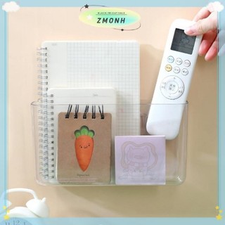 Trong Suốt Treo Tường Hộp Bảo Quản Treo Tường Đấm Đầu Giường Giá Nhà Chìa Khóa Mỹ Phẩm Treo Tường Tổ Chức Hộp Bảo Quản