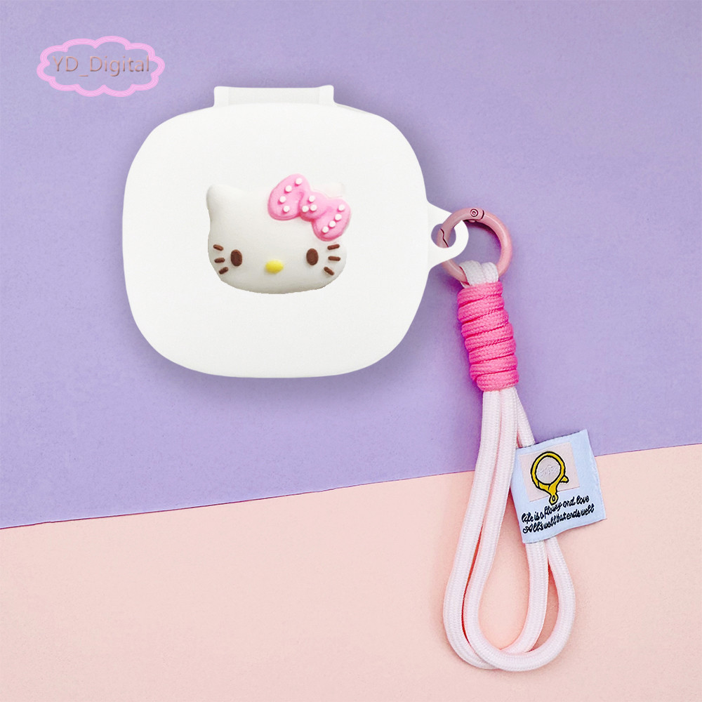 Dành Cho Sony LinkBuds Kẹp Tai Nghe Ốp Lưng Silicon Tai Nghe Chống Sốc Vỏ Mềm Tai Nghe Tai Nghe Vỏ Bảo Vệ Da Tai Nghe Tay Có Dây Buộc