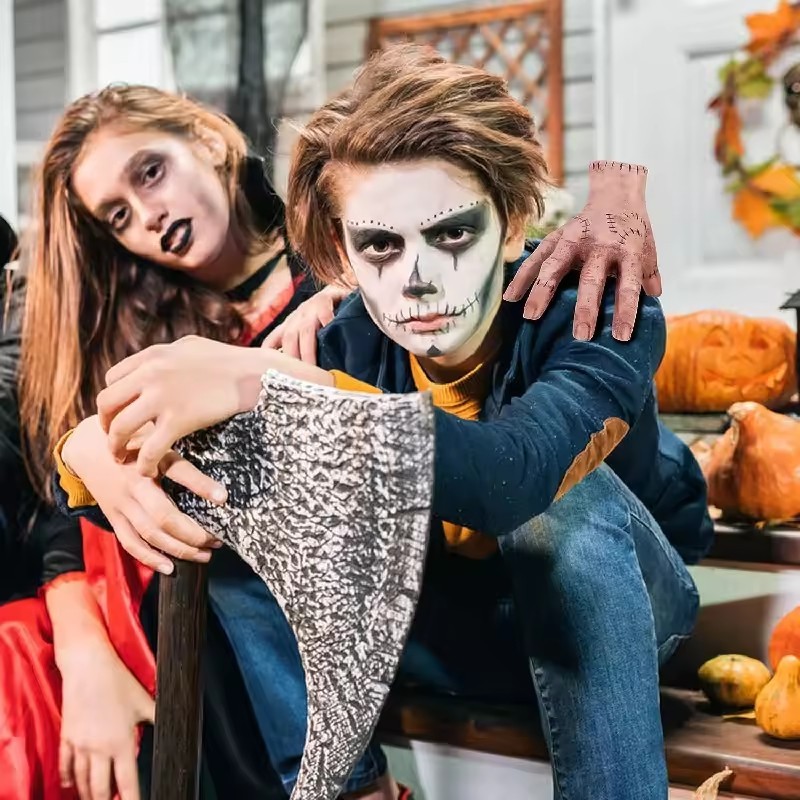 Halloween Mô Phỏng Phá Tay Gia Đình Hình Cosplay Đạo Cụ Hình Halloween Trang Trí Dự Tiệc Tiếp Liệu