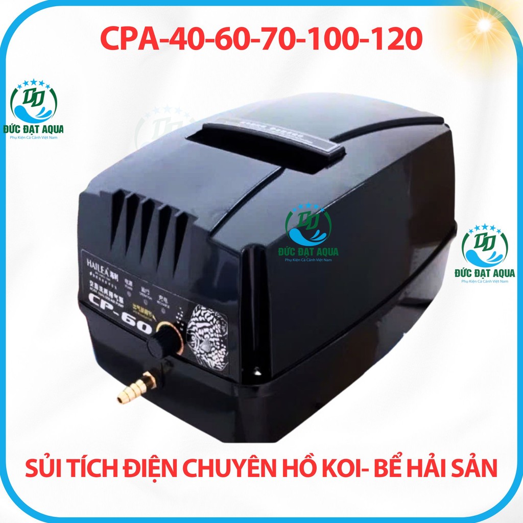 Sủi tích điện hồ Koi hồ cá- bể hải sản CPA-40-60-70-100-120-Sau khi ngắt điện có thể chạy 9-10 tiếng 2