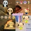 Hoạt Hình Dễ Thương Đèn Động Vật Có Thể Điều Chỉnh Kuromi Kitty LED vinyl Đèn Ngủ Trang Trí Phòng Ngủ Đèn Đầu Giường Bất Ngờ Quà Tặng Trẻ Em