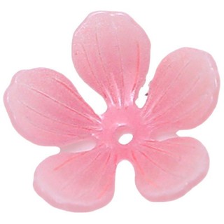 Đào Hoa Lê Hoa Xanh Lá Dài Họa Tiết Nhiệt Co Phim diy Handmade Bông Tai Trang Sức Kẹp Tóc Phụ Kiện Chất Liệu