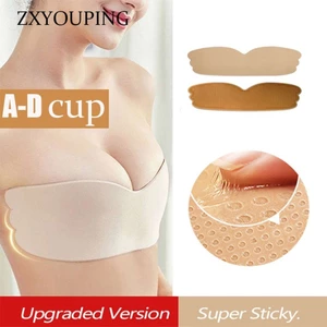 ZXYOUPING Áo dán ngực không dây nâng đẩy khe ngực cao cấp, full box