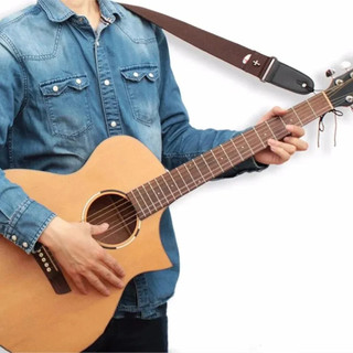 Dây Đàn Guitar Điện Acoustic Dân Gian Guitarra Dây Đeo Vintage Chữ Thập Cá Tính Dây Đàn Guitar Chọn Túi Đàn Guitar Phụ Kiện