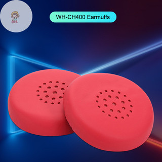 Miếng đệm tai xốp thay thế TWE Miếng đệm tai bằng da cho tai nghe WH-CH400 VN