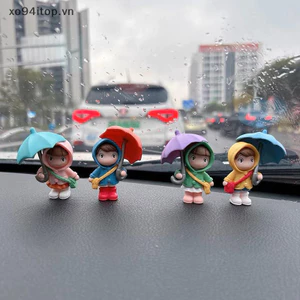 Xoitop Dễ Thương Nhựa Ô Bé Gái Búp Bê Ô Tô Bảng Điều Khiển Trung Tâm Trang Trí Nội Thất Ô Tô Đồ Trang Trí Phụ Kiện VN