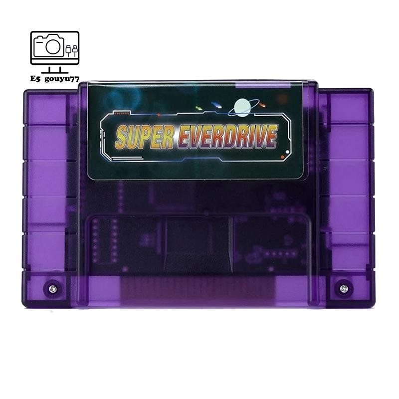 [Gouyu77] Hộp mực trò chơi Super Everdrive V1 3000 trong 1 mới cho Nintendo US Phiên bản NES SFC Super Famicom Máy chơi Game