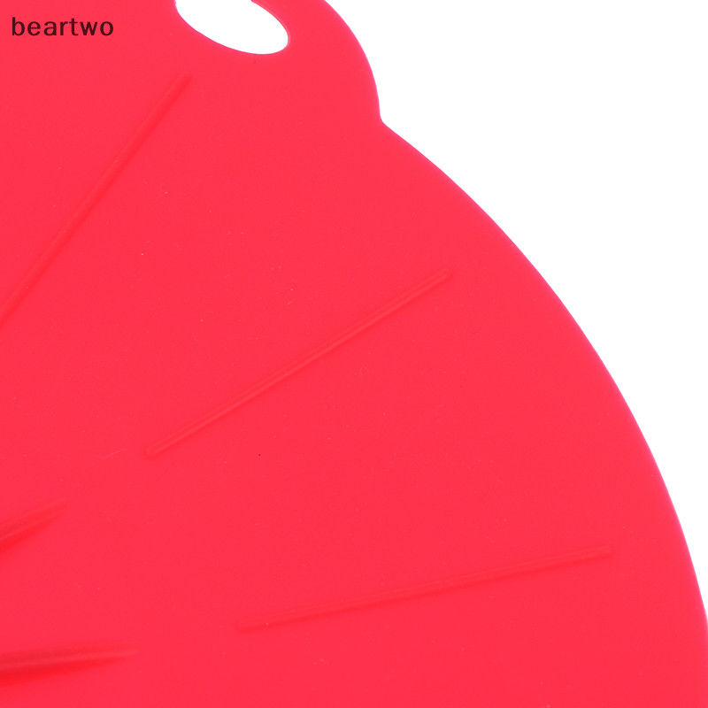 < Beartwo > Nắp Bát Vi Sóng Silicon Nồi Nấu Chảo Nắp Có Thể Tái Sử Dụng Đẹp