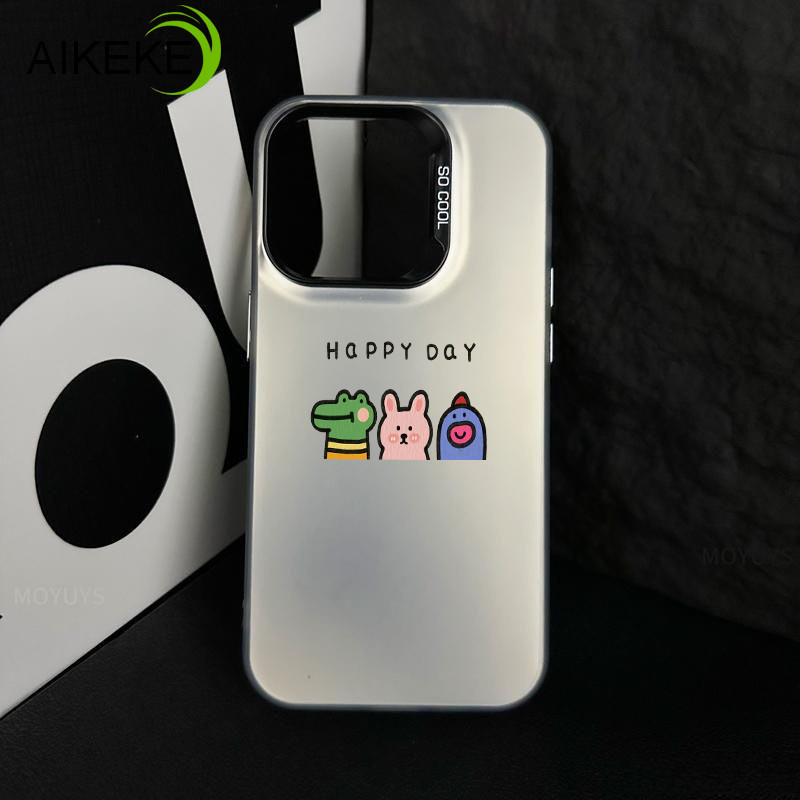 Tương Thích Cho Xiaomi Mi 11 10 Pro Ultra Lite 10S Civi 4 Pro 3 A3 Poco C31 M5S M6 Pro 4G 5G M2 C55 X3 Pro NFC Ốp lưng Động Vật Dễ Thương Chống Sốc Matte Lens Ốp Lưng Mềm