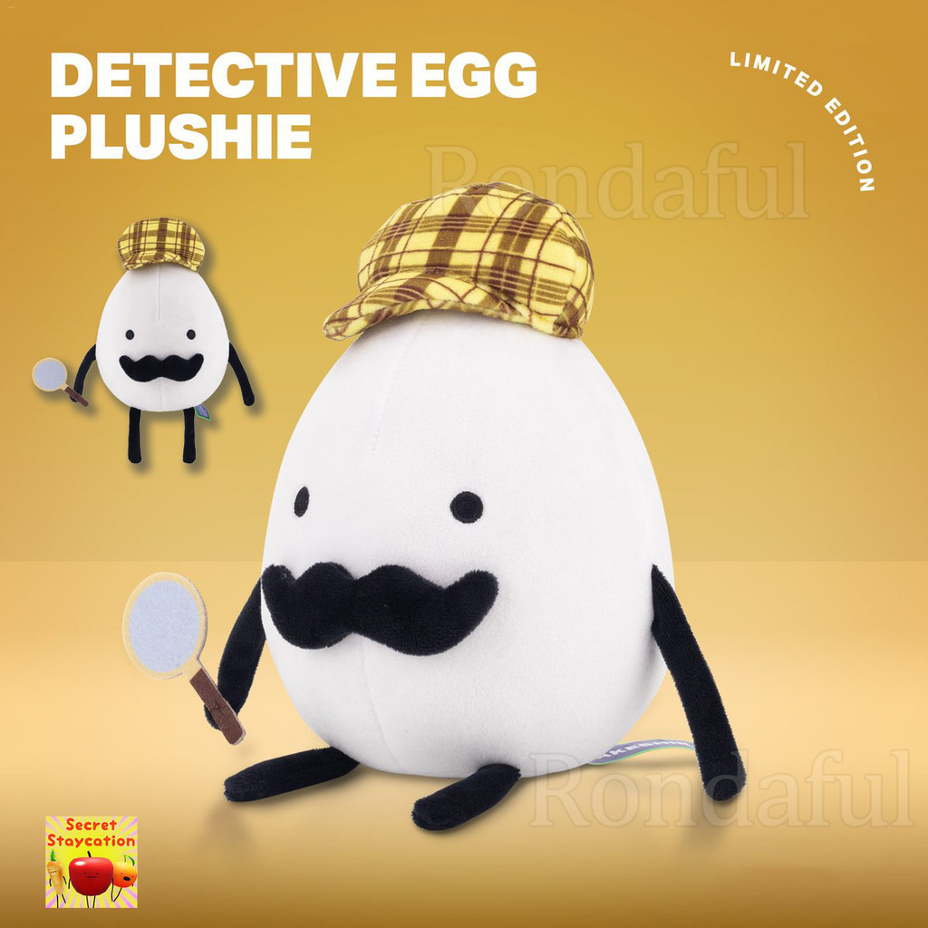 Thám Tử Trứng Secret Staycation Detective Egg | Đồ Chơi Thám Tử Sang Trọng, Quà Tặng Sinh Nhật sonlekvn