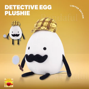 Thám Tử Trứng Secret Staycation Detective Egg | Đồ Chơi Thám Tử Sang Trọng, Quà Tặng Sinh Nhật sonlekvn