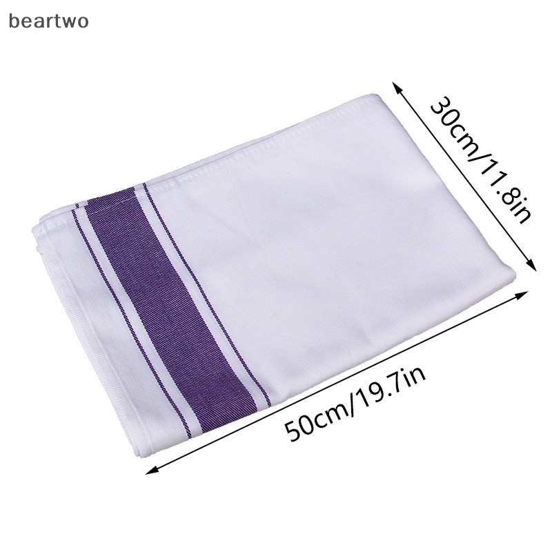< Beartwo > Vải lau để lau kính rượu vang đỏ Lau kính mà không để lại bất kỳ dấu vết cốc Khăn lau vải Vải lau đẹp