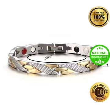 Vòng Điều Hòa Huyết Áp Nhật Bản, Giúp Ổn Định Huyết Áp, Tan Xơ Vữa, Chống Đột Quỵ, Nhồi Máu Cơ Tim - Tốt cho người già
