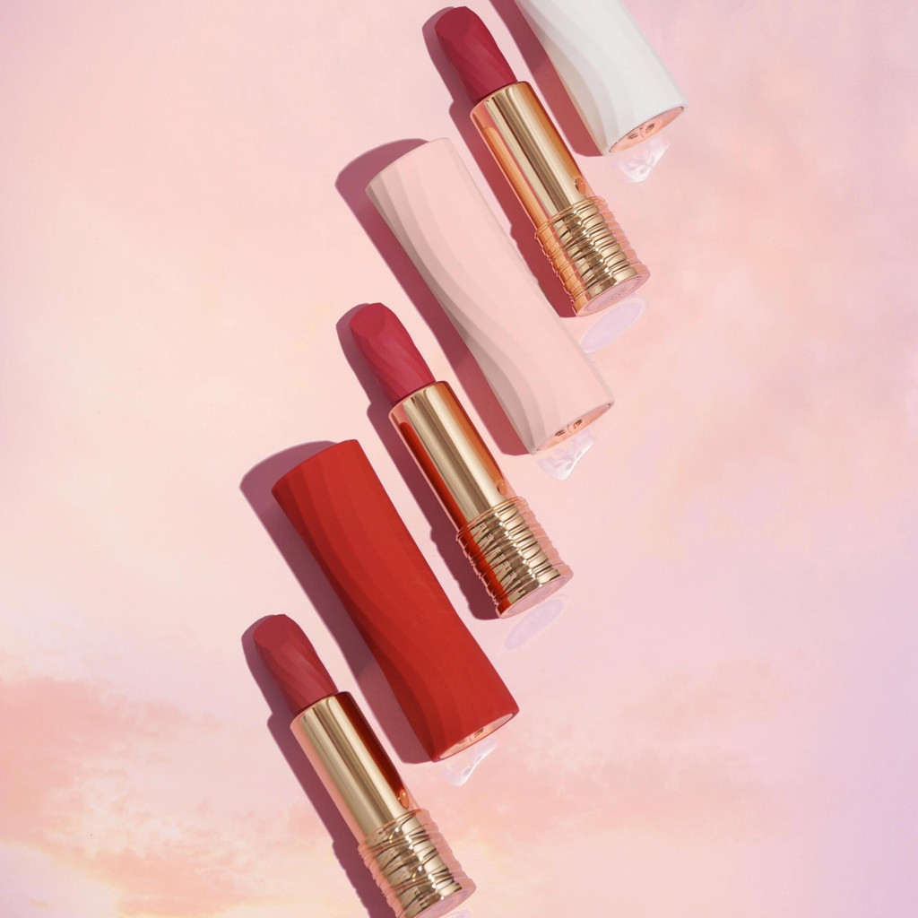 Phong cách mới!Son môi Lancom Tanabata Limited 273 Dawn Powder 360.370 Son môi