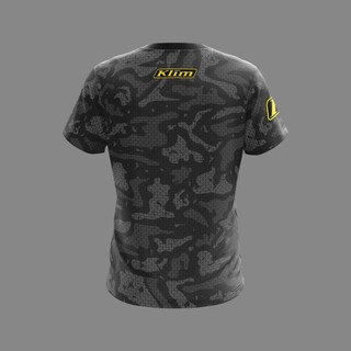 Áo thun Klim tay ngắn đua sợi nhỏ Jersey