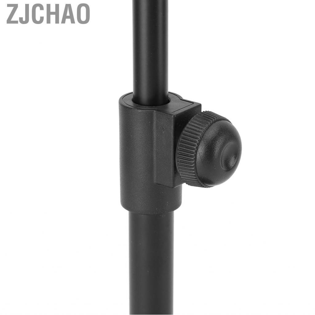 Zjchao Chân đế micro để bàn Hỗ trợ mic nâng ổn định và đáng tin cậy có kẹp cho phòng hội thảo Nơi công cộng