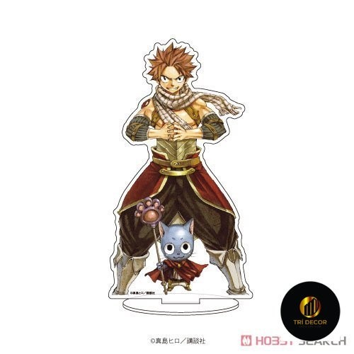 ABYSTYLE Fairy Tail Natsu Acryl-Figur - 10cm Anime Sammelfigur