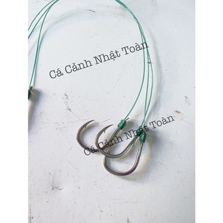 Chùm nho 4, 6 có lưỡi buộc sẵn hàng tốt đẹp câu cá