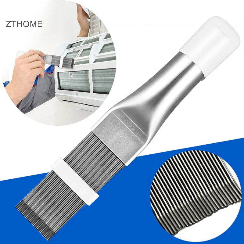 Zthome Công cụ sửa chữa điều hòa không khí Lược cuộn A / C Hvac Tản nhiệt Bàn chải gấp đa năng HOT