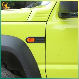 FENDER [Ygdgentgklh.vn] Vỏ đèn báo rẽ chắn bùn bên ô tô cho Suzuki Jimny JB64 JB74 2019-2024 Phụ kiện ngoại thất