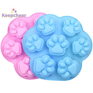 [Keepcheer] Khuôn Silicon Xà Phòng Chân Đáng Yêu Fondant Trang Trí Khuôn Hình Silikon [Mới]
