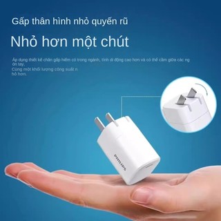Bộ sạc nhanh Philips 20Wpd QC18W