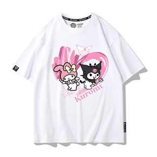Áo thun ngắn tay Pompompurin và Hello Kitty Anime dễ thương dành cho bé gái Áo thun mùa hè vui nhộn