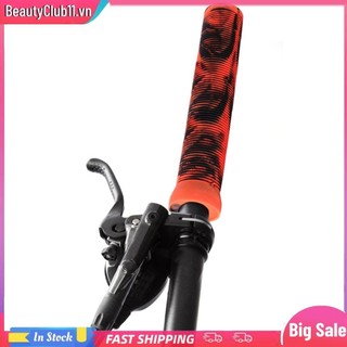Tay Lái Xe Đạp Cao Su Tay Cầm MTB Chống Trơn Trượt Bao Da Phụ Kiện Đi Xe Đạp