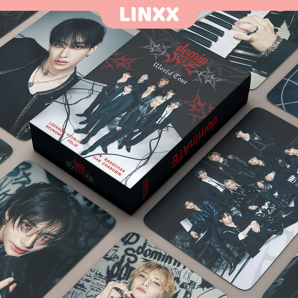 Linxx 55 Chiếc StrayKids ATE World Tour Album Lomo Card Kpop Photocards Bưu Thiếp Series