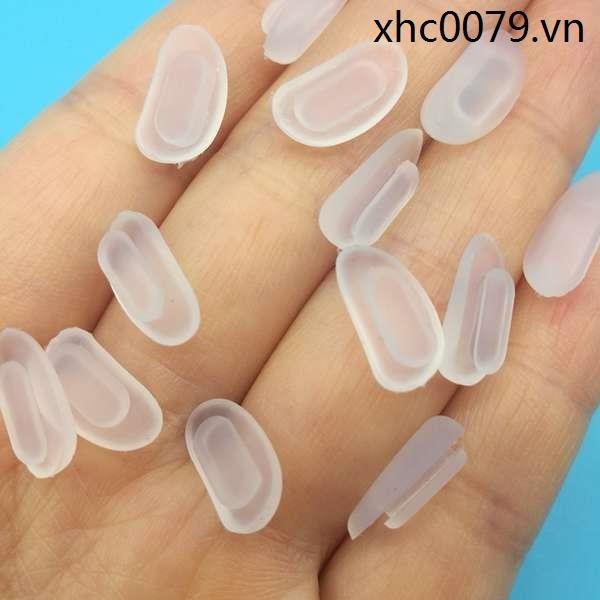 · Cá n ng t i ch · Kính silicon siêu mềm Miếng đệm mũi Cassette Snap-on Plug-in Kính giữ lá Miệng Miếng đệm mũi Lá Giá đỡ kính Phụ kiện