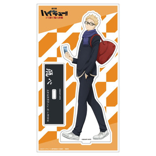Móc Khoá, Standee, Tranh Kính Mô Anime Haikyuu!! Tadashi Yamaguchi Kageyama Tobio Hot Trang Trí Bàn Học, Làm Việc