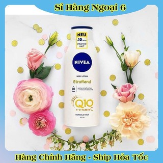 Dưỡng thể Nivea Q10 Vitamin C 400ML giúp sáng da, mềm mịn– Nội địa Đức Đủ Bill [Hot]