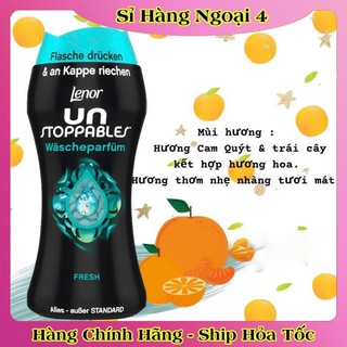 VIÊN XẢ VẢI KHÔ LENOR HƯƠNG NƯỚC HOA 210G Đức -Date mới nhất