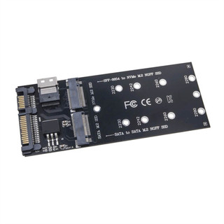 Bộ chuyển đổi SSD M2 M.2 SATA Ngff SSD sang SATA + M2 NVME SSD sang SFF-8654 Bộ chuyển đổi Thẻ mở rộng SATA sang M2