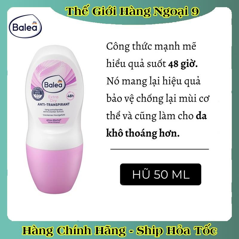 [auth] [ĐỦ BILL] LĂN VÀ XỊT KHỬ MÙI BALEA, KHỬ MÙI, NGĂN MỒ HÔI LÊN ĐẾN 48H, 50ML -150ML, HÀNG NỘI ĐỊA ĐỨC [Hot]