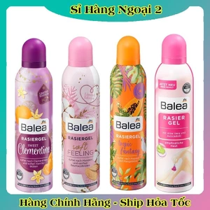 Gel cạo lông Balea toàn thân và bikini an toàn của Đức - Hàng nội địa Đức Đủ Bill