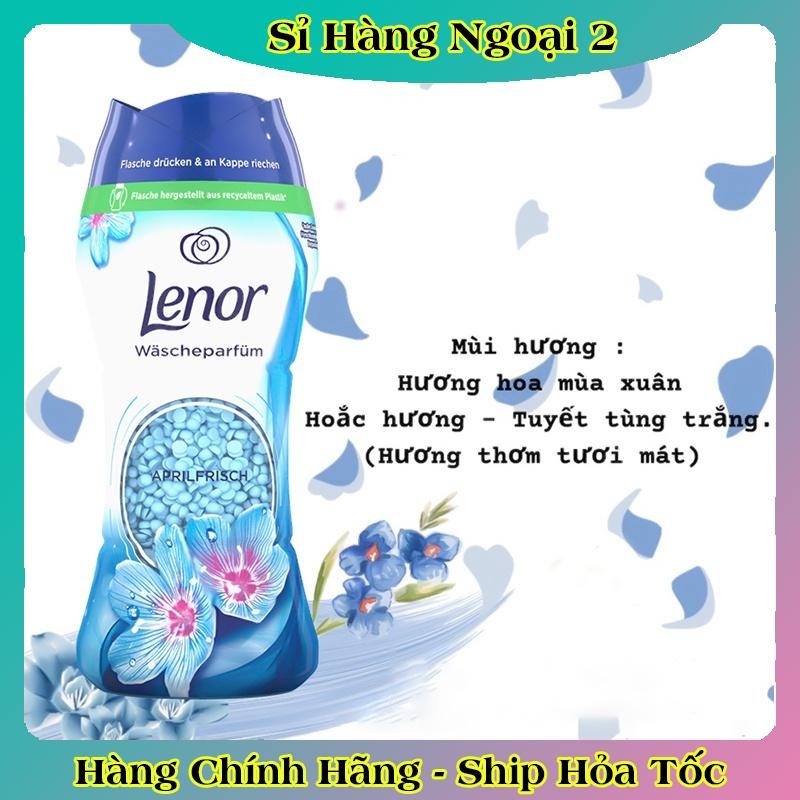 Viên giặt xả quần áo hương nước Hoa Lenor 210Gr nội địa Đức