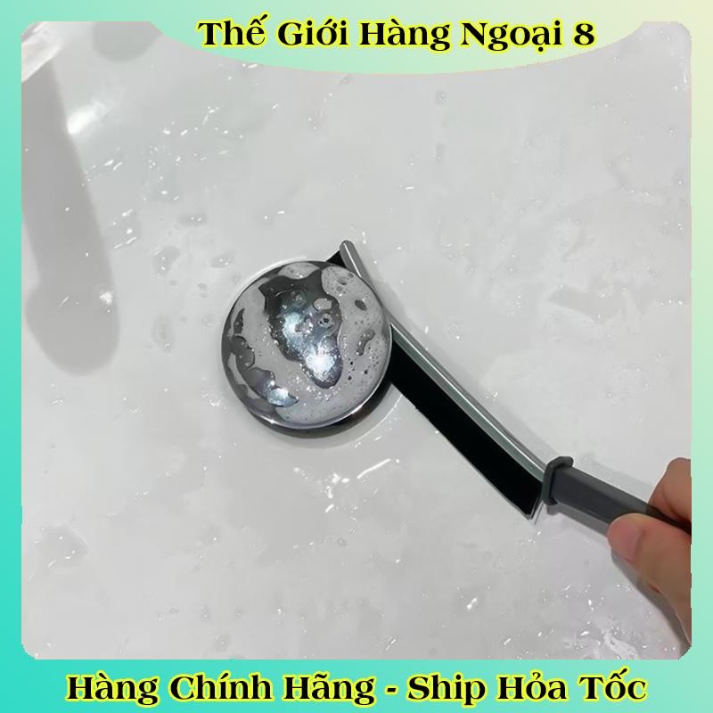 [1 chiếc] Bàn Chải Vệ Sinh Khe Hở Đa Năng, Chổi Cọ Vệ Sinh Góc Rãnh Nhỏ Hẹp Góc Chết Tiện Dụng