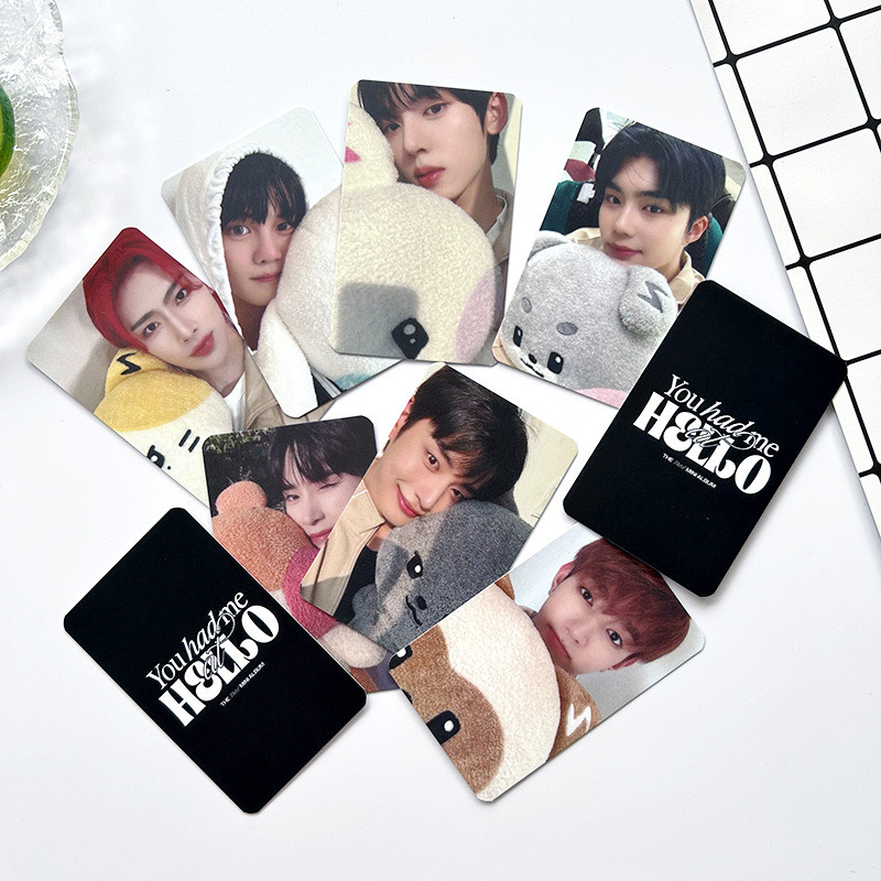 7-9 chiếc ZB1 MKS ĐẠI LÝ ms7.0 photocards Bạn đã có tôi tại HELLO Album Có 24 KAKAO Lomo Cards ZEROBASEONE Zhanghao MATTHEW Han-bin SEOK Ricky Kim Gyuvin Ảnh Bưu Thiếp Kpop