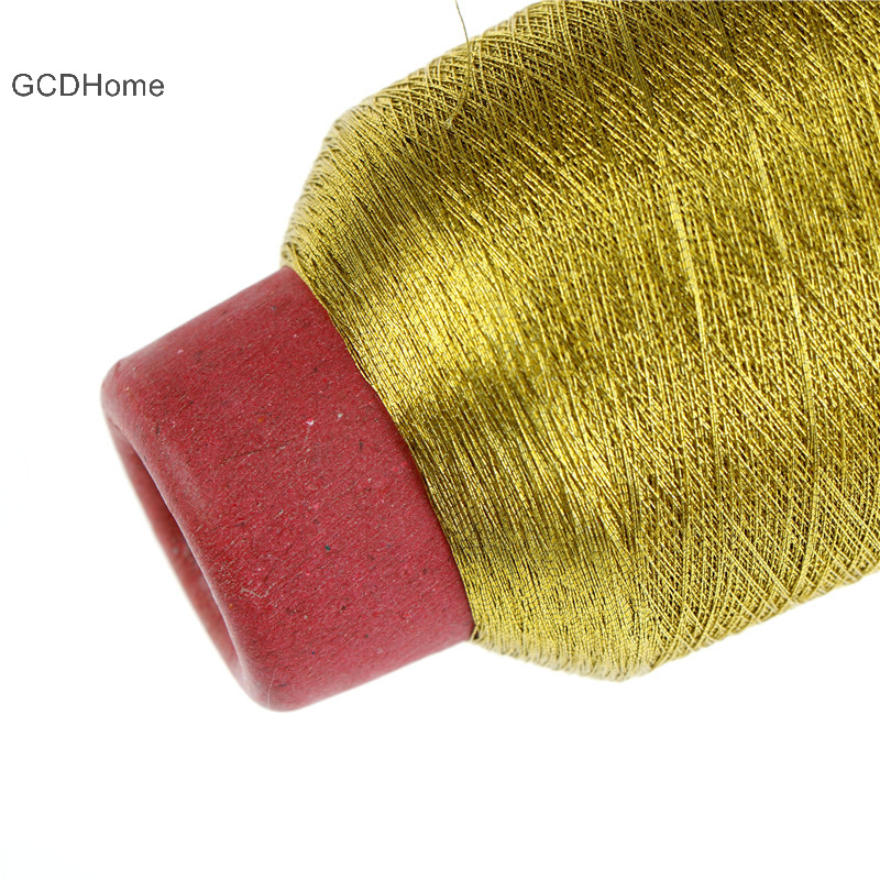 Gcdhome Vàng / Bạc Máy Tính Thêu Chéo Chỉ 3000M Dây May HOT