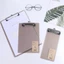 NORDICLIFE 2 Cái Bảng Clipboard A6 / A5 / A4, Bảng Viết Thư Mục Tài Liệu Bảng Thư Mục Tập Tin, Bảng Notepad Treo Tông Vé Giá Đỡ Hóa Đơn Kẹp Giấy