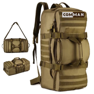 Túi du lịch_kết hợp ba lô đa năng COMMAN_Military Backpack