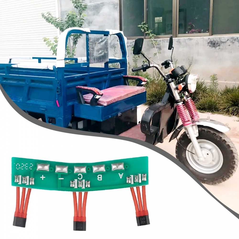 【Instock】Durable Electric Bike Hall Sensor PCB Board for 2 Wheel