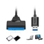 Btsg USB 3 0 Cáp Chuyển Đổi Cho 2 5Inch HDD Đĩa Chắc Chắn 6Gbps Tốc Độ Nhanh Chuyển Đổi Dữ Liệu Với Hỗ Trợ UASP Màu Đen