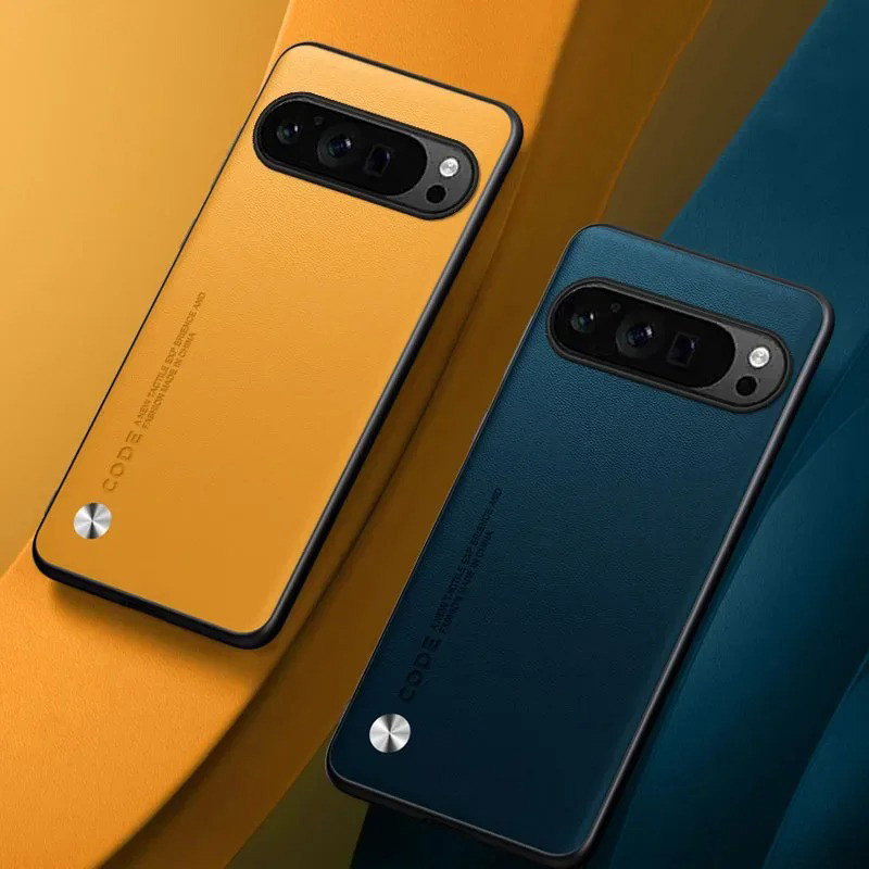 Dành Cho Google Pixel 9 Pro XL 8 8a 7 7a 6 6a 5G Họa Tiết Da Thời Trang Ốp điện thoại Mềm TPU Khung Bảo Vệ