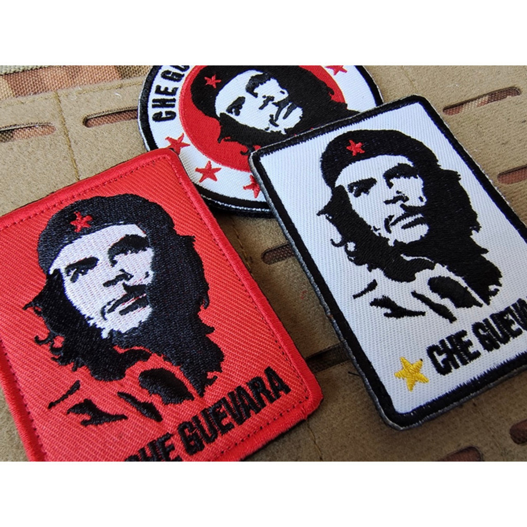 Patch_miếng dán velcro vải anh hùng Che Guevara _retro